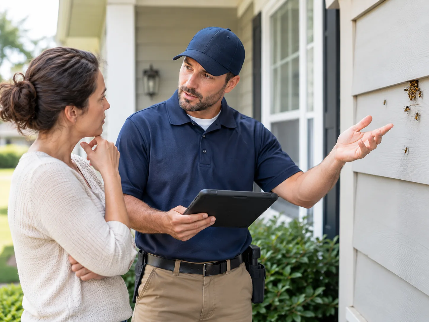 Pest Control Townsville, NC FAQs