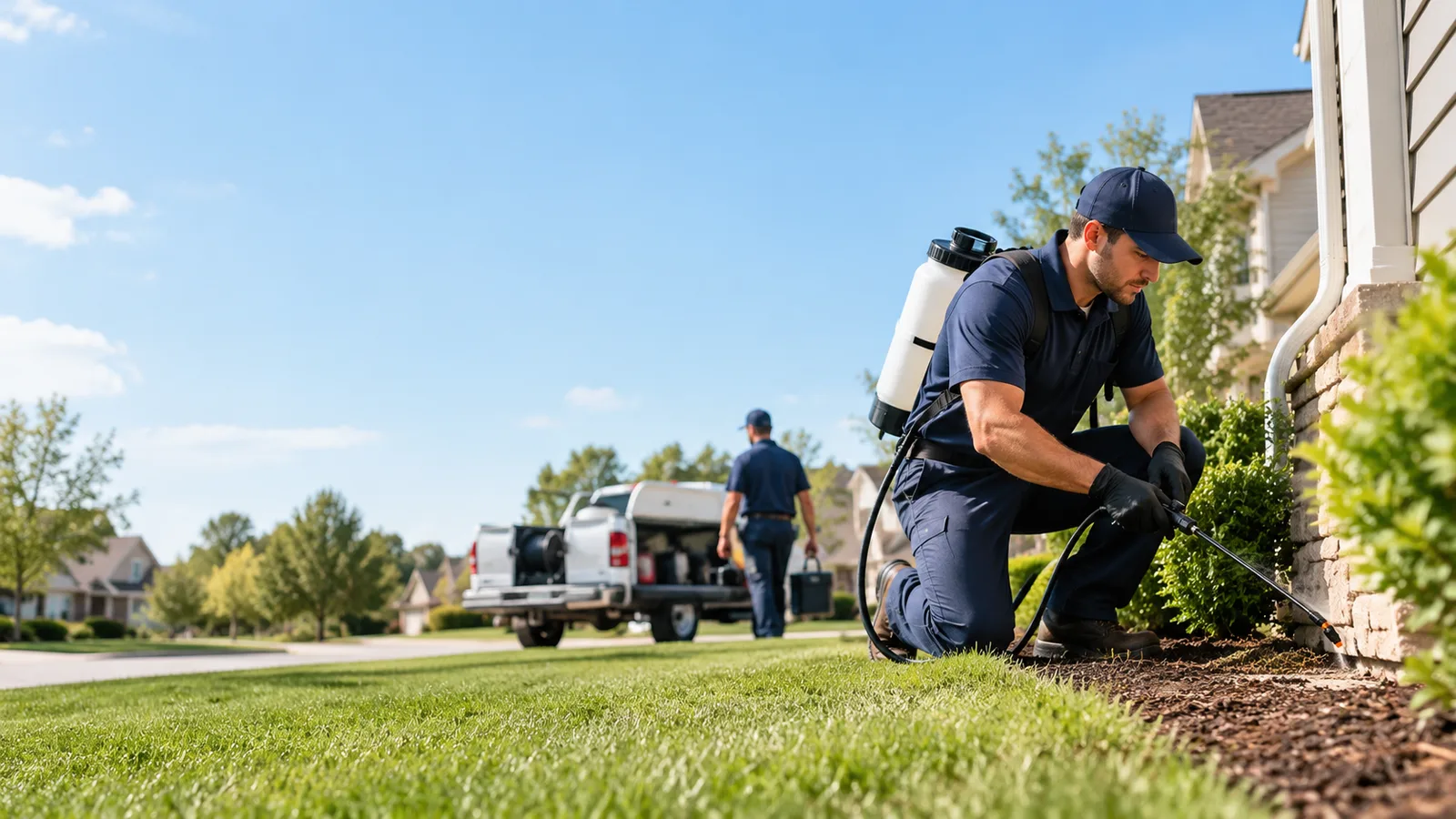 Pest Control in Townsville, NC near me